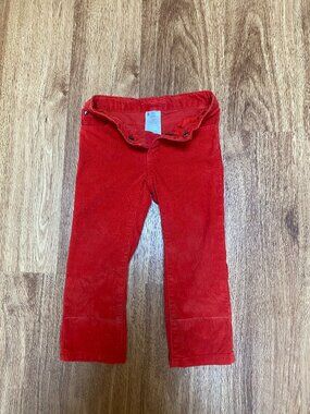 Jacadi corduroy pants 36M
